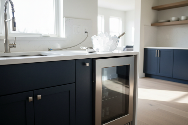 Are Ice Makers Under the Counter Worth the Plumbing Hassle?