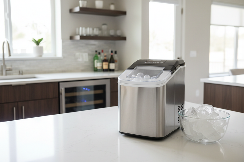 Why I Stopped Hoarding Ice in an Under Freezer Counter Unit