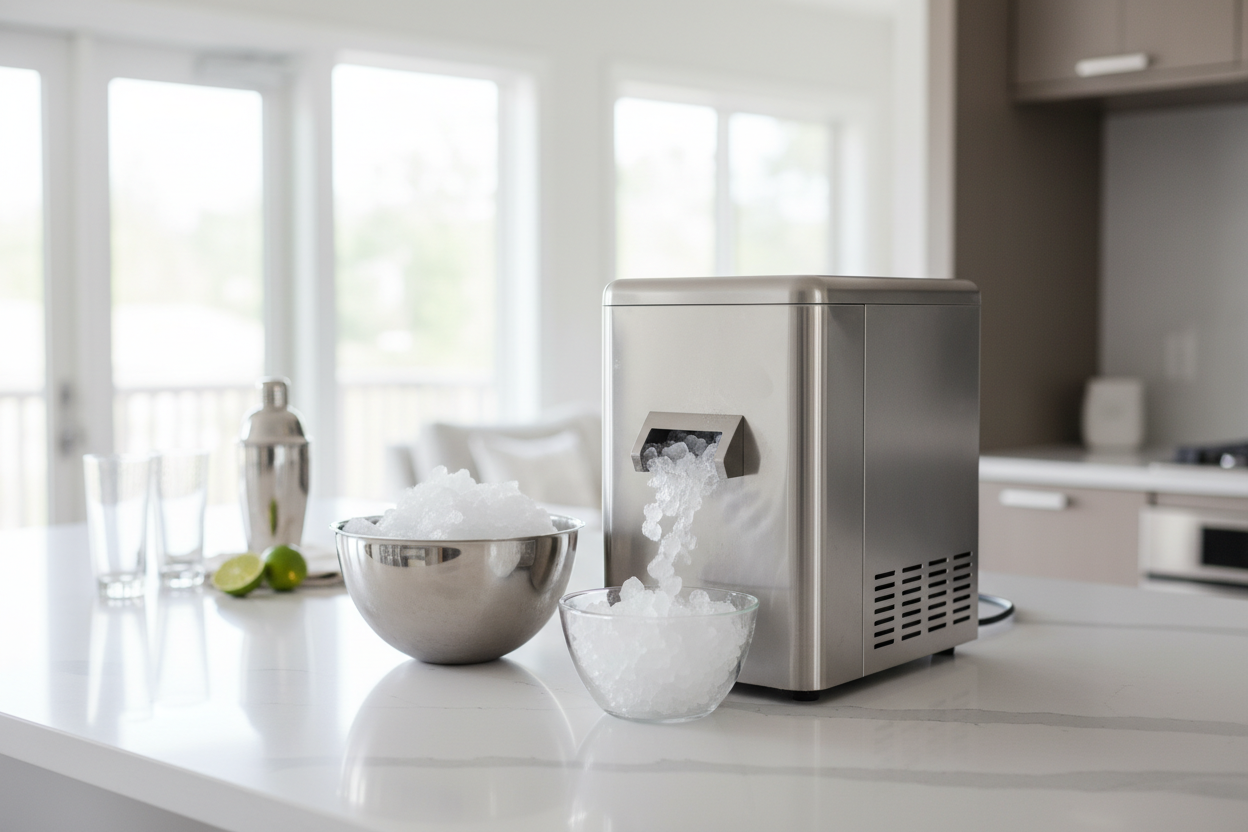 The Hidden Mold Problem in Your Under Counter Crushed Ice Maker