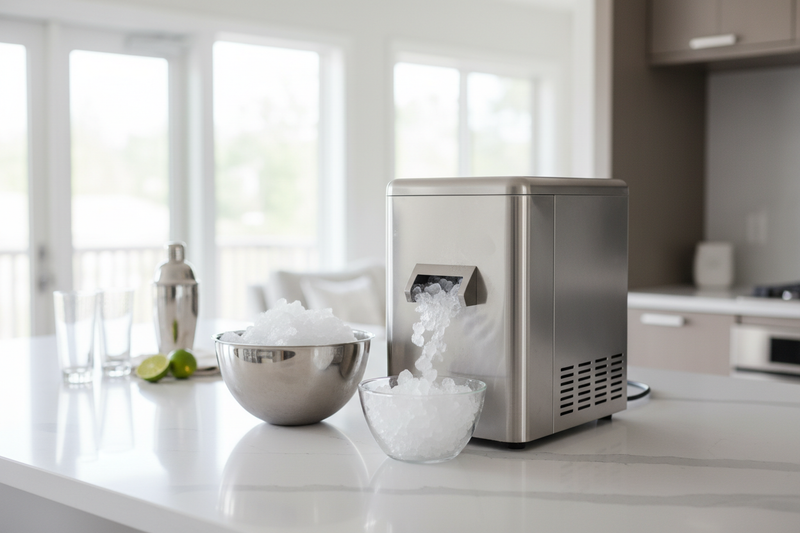 The Hidden Mold Problem in Your Under Counter Crushed Ice Maker