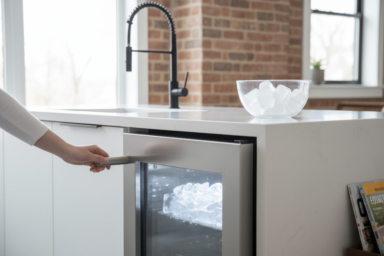 I Tested the Best Rated Undercounter Ice Maker for 6 Months