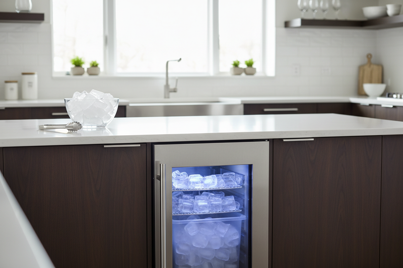 Is a 15 Ice Maker Undercounter Unit Worth the Cabinet Space?