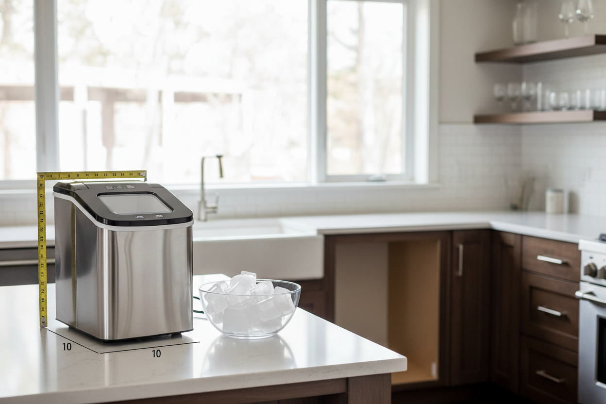 Why Under Cabinet Ice Maker Dimensions Ruin Custom Kitchen Layouts