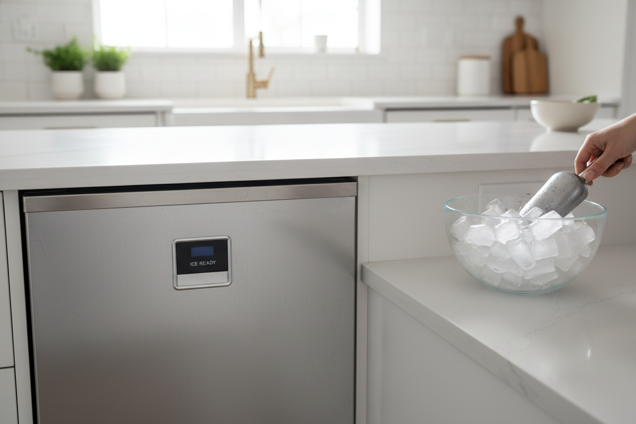 I Tested the Cheap Vevor Under Counter Ice Maker for 60 Days
