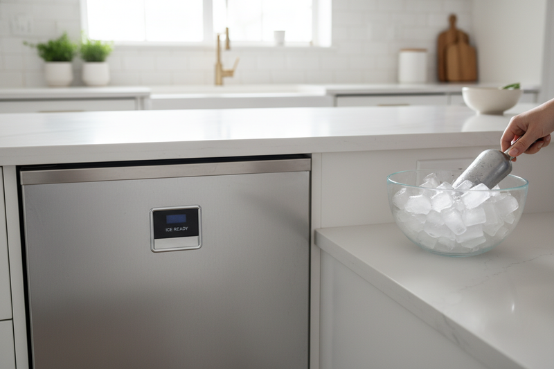 I Tested the Cheap Vevor Under Counter Ice Maker for 60 Days