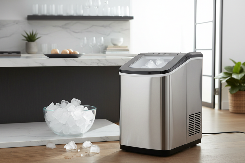 I Tested a Floor Ice Maker at Home (And Hated Every Second)