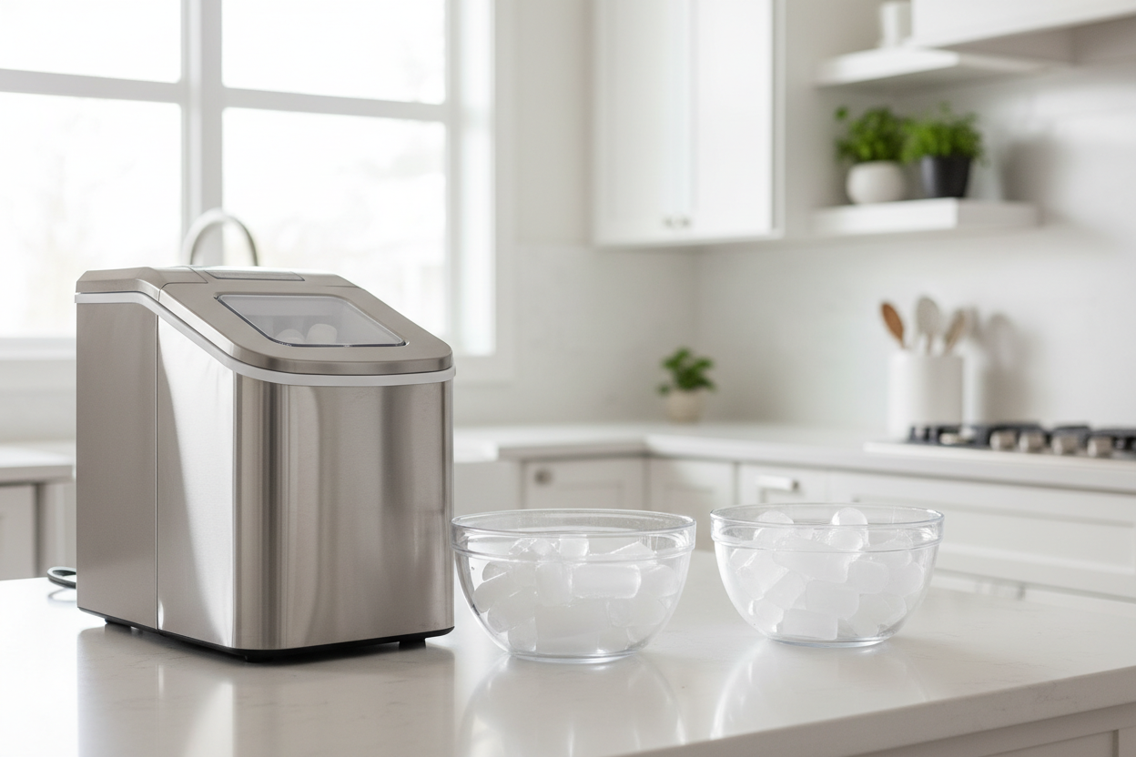 Is a 40 lb Ice Machine Actually Worth the Extra Counter Space?