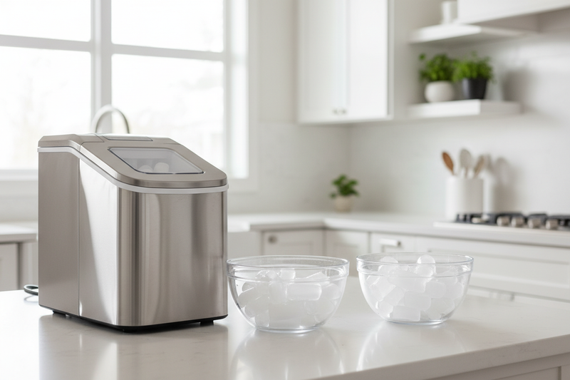 Is a 40 lb Ice Machine Actually Worth the Extra Counter Space?