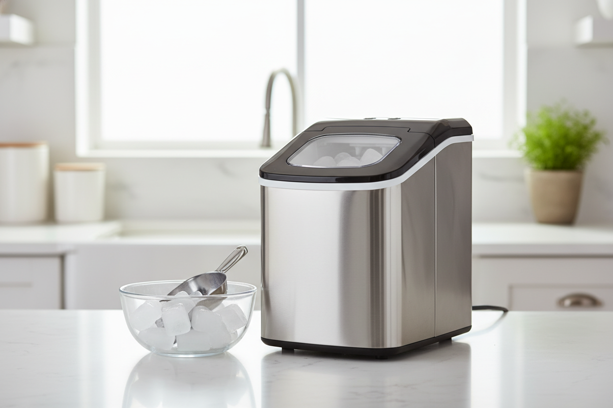 I Weighed the Ice in a 26lb Ice Maker (Prepare to Be Surprised)