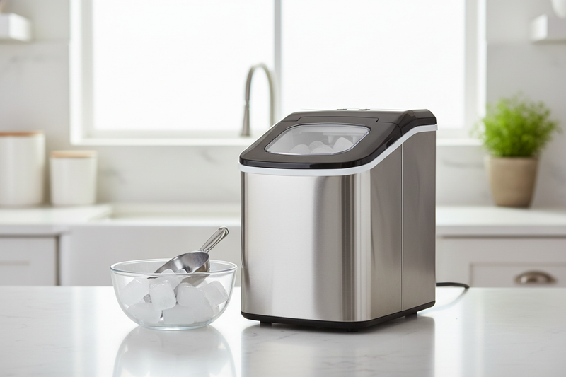 I Weighed the Ice in a 26lb Ice Maker (Prepare to Be Surprised)