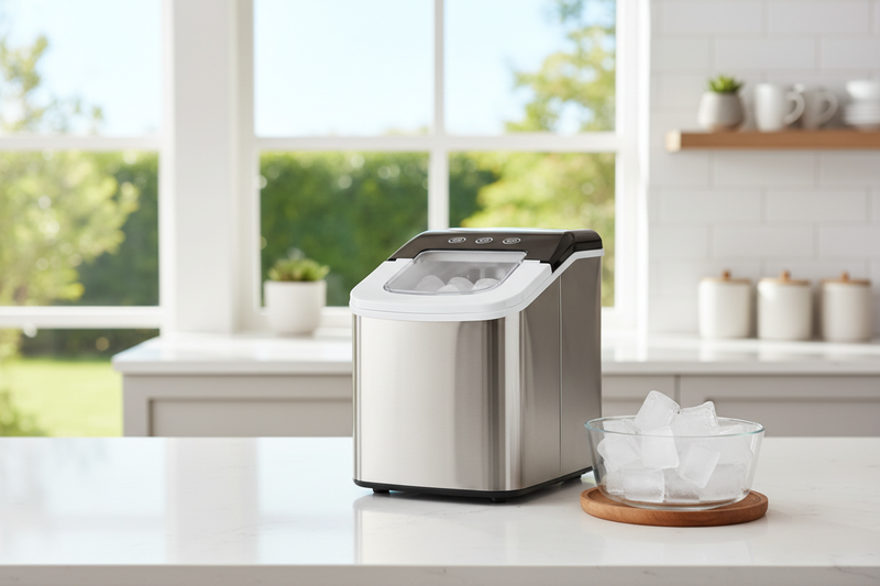 Is a 20 Pound Ice Maker Enough for a Two-Person Home?