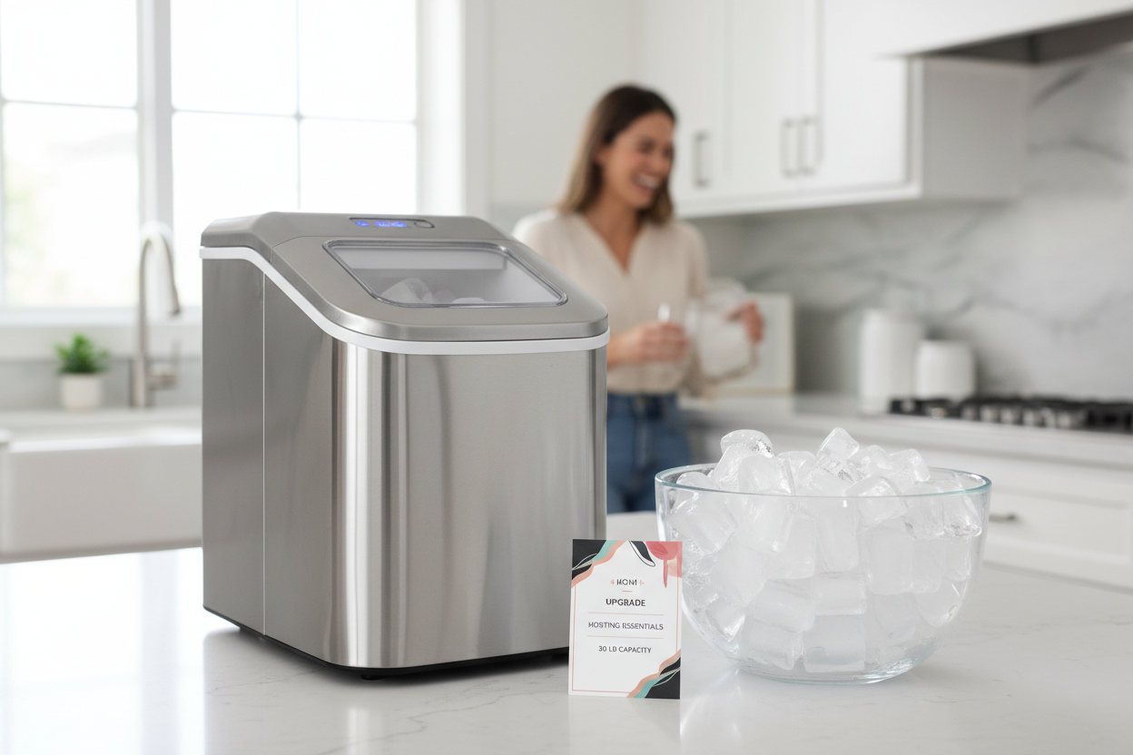 I Upgraded to a 30 lb Ice Machine and Finally Stopped Running Out