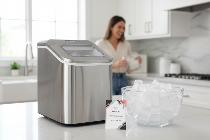 I Upgraded to a 30 lb Ice Machine and Finally Stopped Running Out