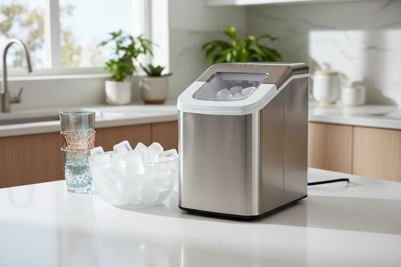 I Pushed a 33 lb Ice Maker to Its Limits During a Summer Heatwave
