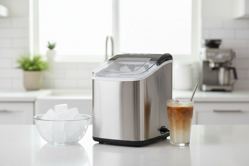 Is a 25lb Ice Maker Actually Enough for Iced Coffee Lovers?