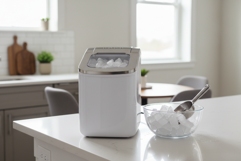 I Tried Relying on a Micro 10lb Ice Maker (It Didn't Go Well)