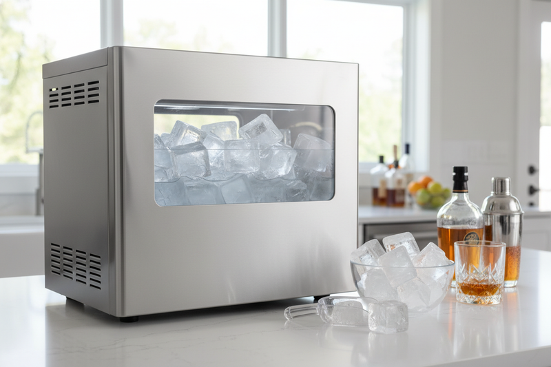 I Finally Found an Ice Maker Big Enough for Proper Cocktails