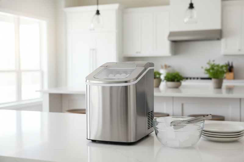 I Tested 3 Big Ice Makers and Discovered a Much Better Setup
