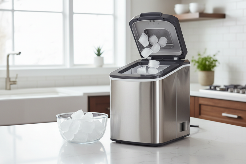I Finally Upgraded to a Big Ice Maker (Read This Before You Do)