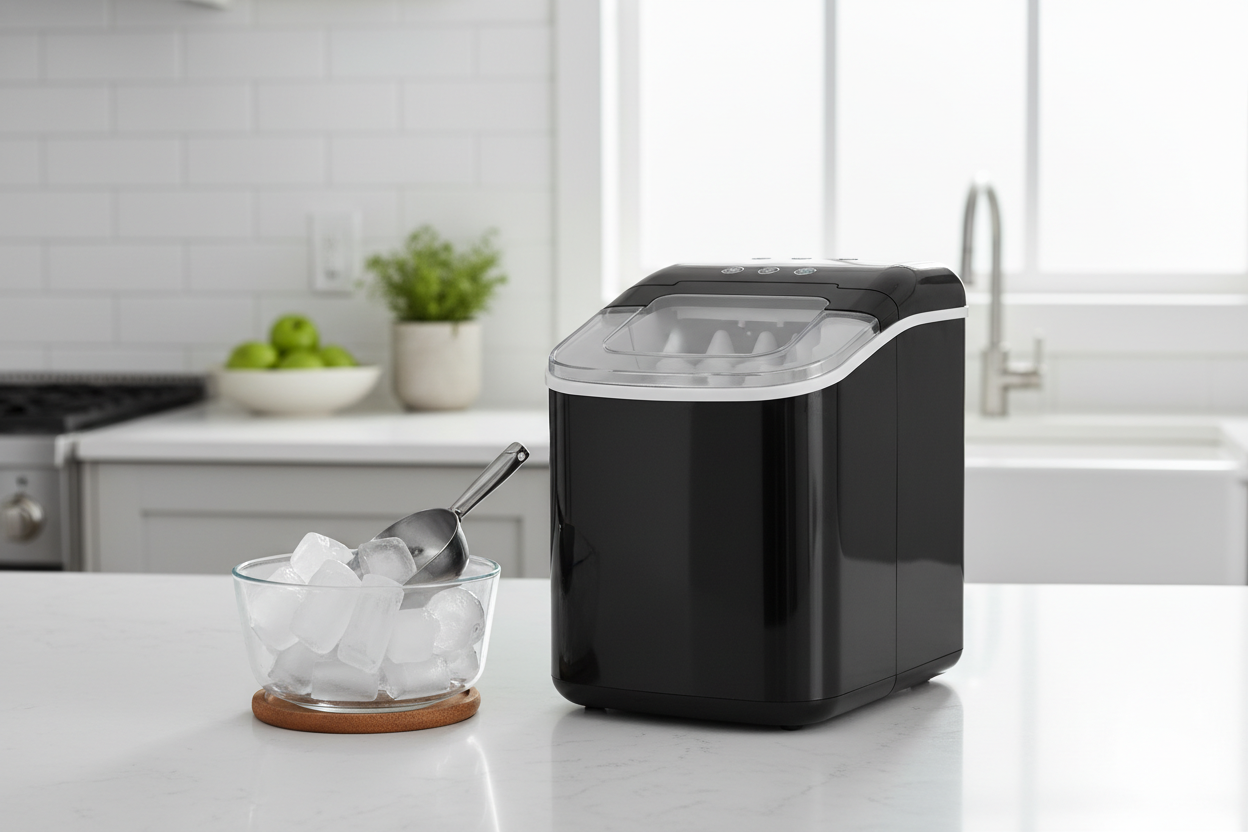 Why I Swapped My Stainless Unit for a Black Ice Machine