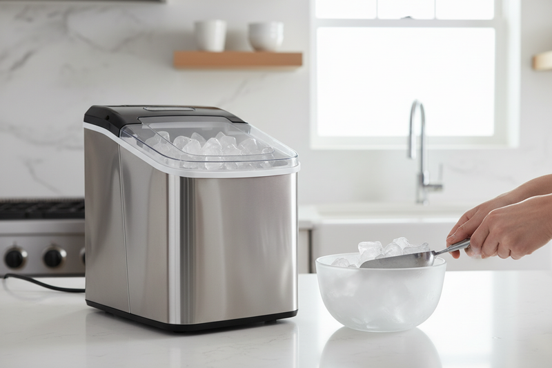 How to Tell if You Actually Need a Large Capacity Ice Maker