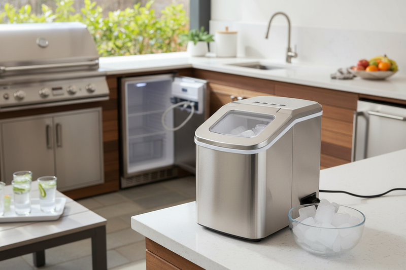 Why I Tell Friends to Skip the Outdoor Fridge With Ice Maker