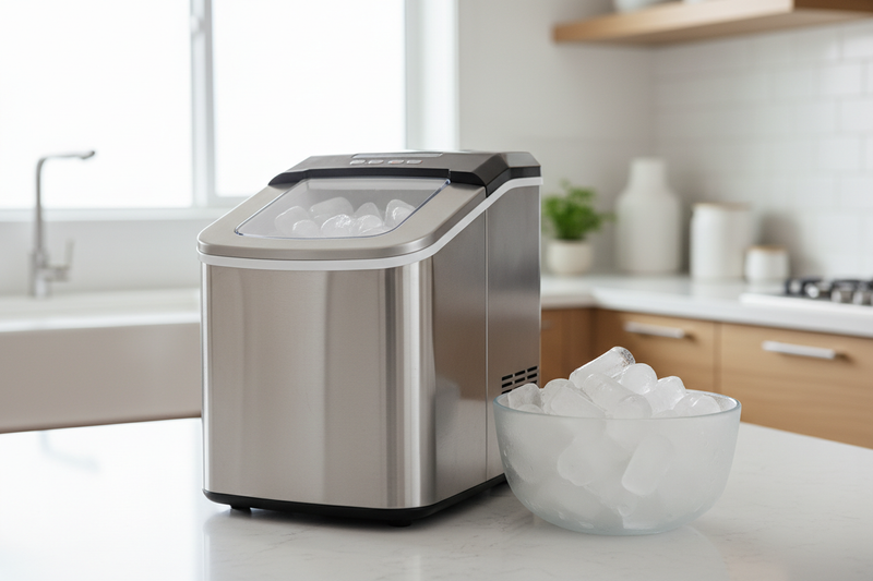 Is the Largest Capacity Countertop Ice Maker Worth the Space?