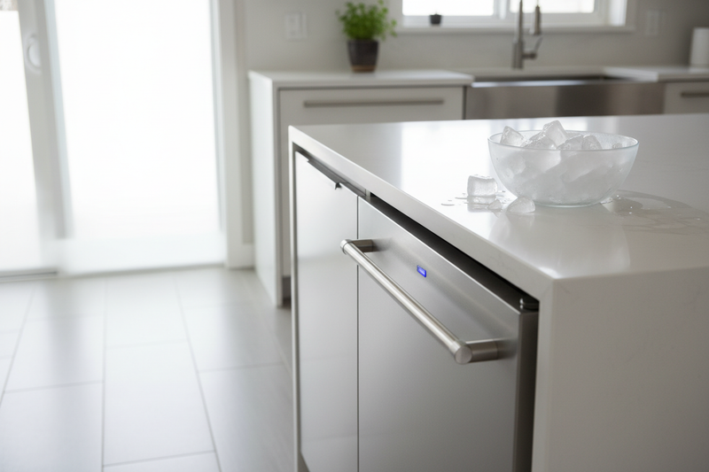 Why a 15 Inch Ice Maker With Pump Will Save Your Floors