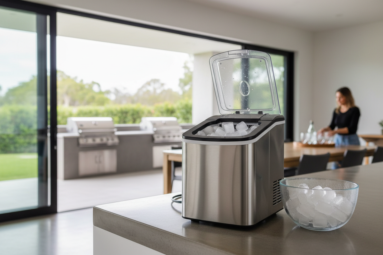 I Fried 3 Units Finding the Best Ice Maker for Outdoor Kitchen Use