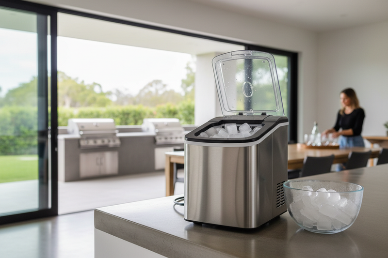 I Fried 3 Units Finding the Best Ice Maker for Outdoor Kitchen Use