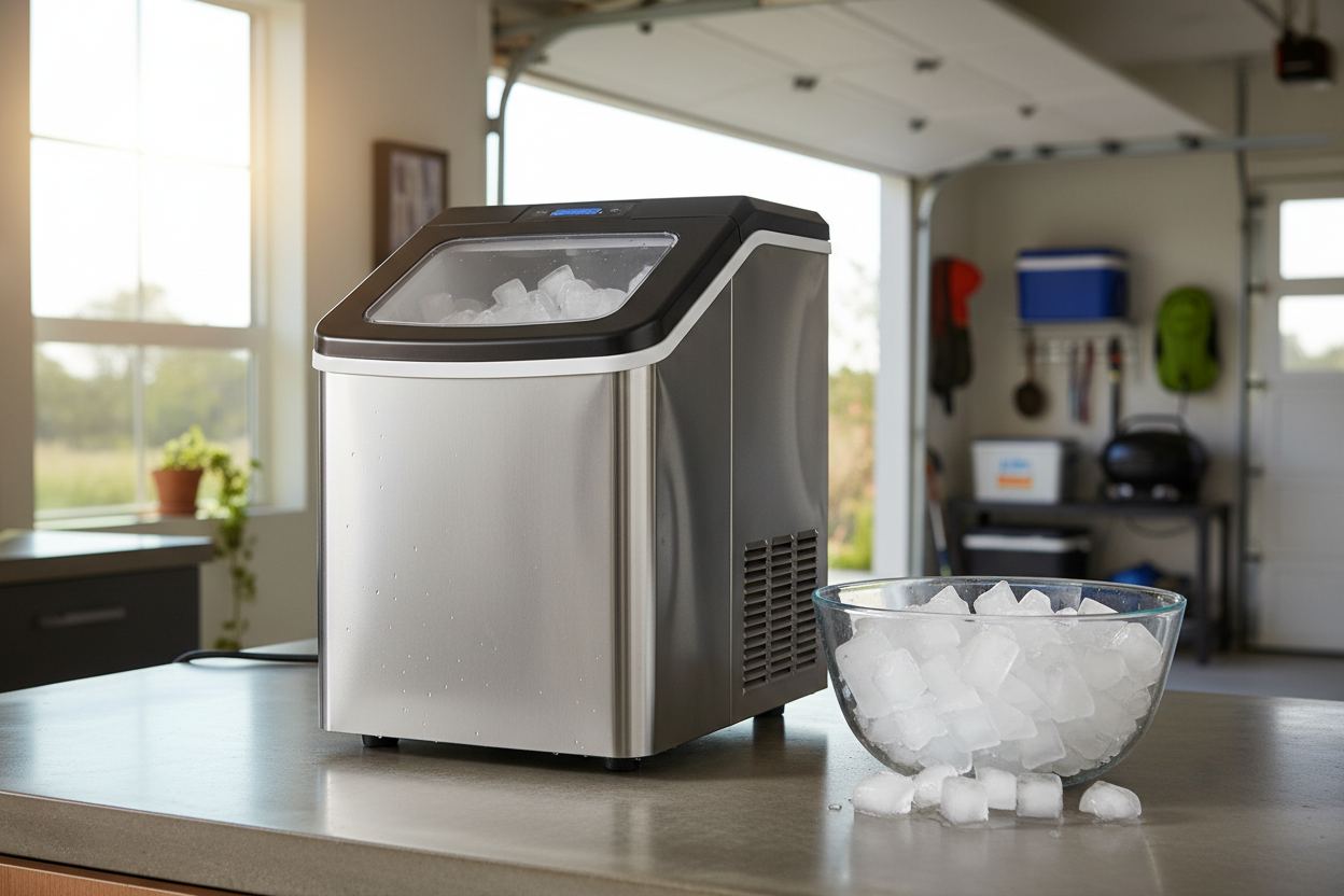 I Bought a 200lb Ice Machine Just to Fill Coolers (Was It Worth It?)