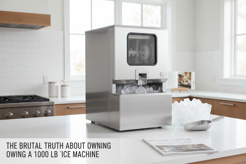 The Brutal Truth About Owning a 1000 lb Ice Machine