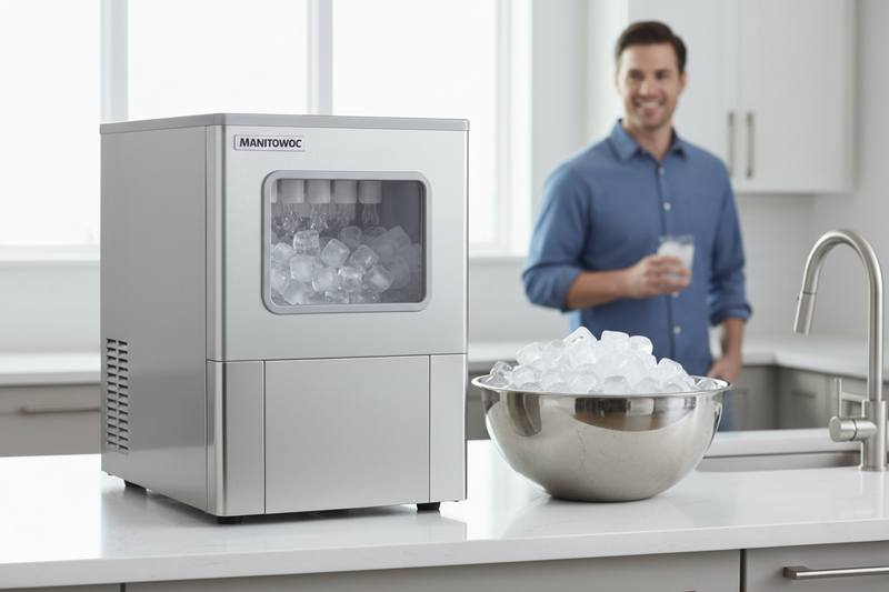 I Ran a Manitowoc Ice Machine 500 lb for 30 Days (It's a Beast)