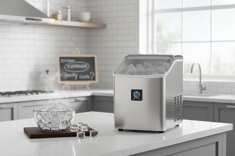I Put an Ice Machine 400 lb in Our Prep Kitchen (It Was Brutal)