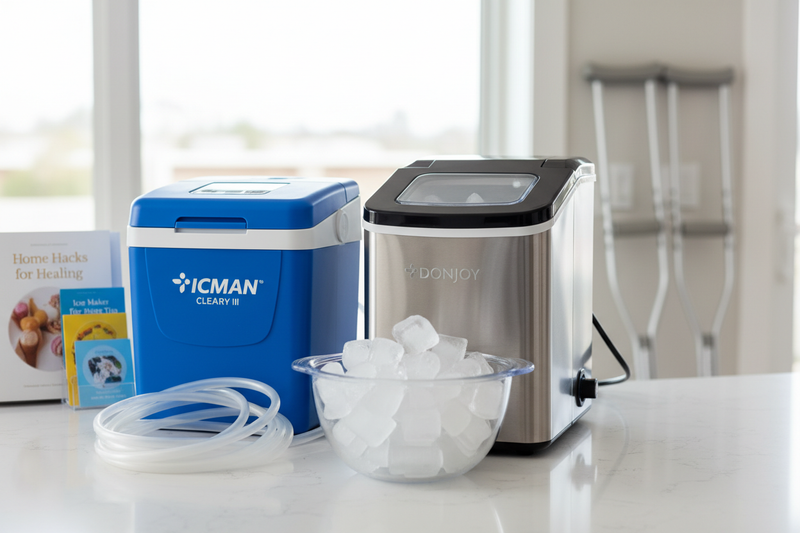 I Fed My Iceman Machine With a Portable Maker (And Saved $100s)