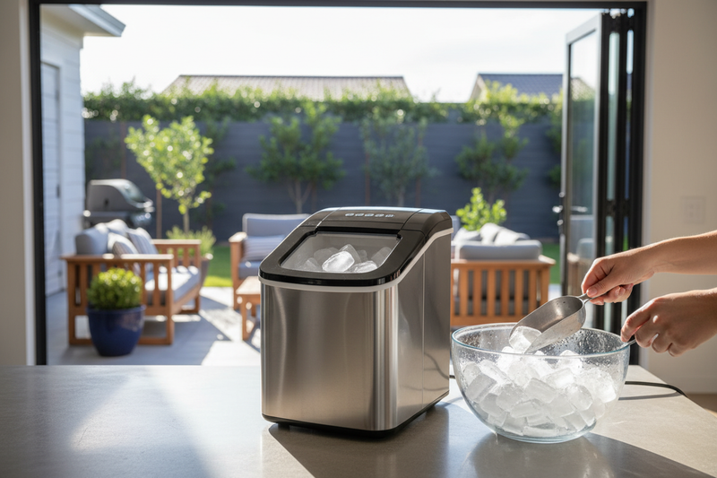 Why My Favorite Ice Maker for Outdoors Isn't Actually Built-In