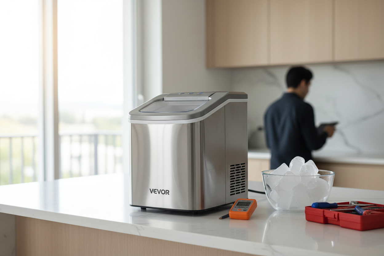 Your Vevor Ice Machine Isn't Broken, It Just Needs a Reset