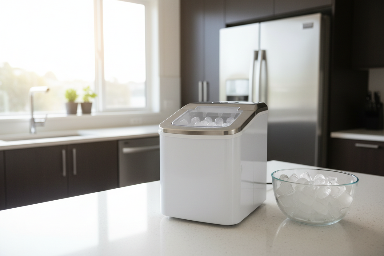 Why I Replaced a $3,000 Uline Ice Machine With a Portable Unit