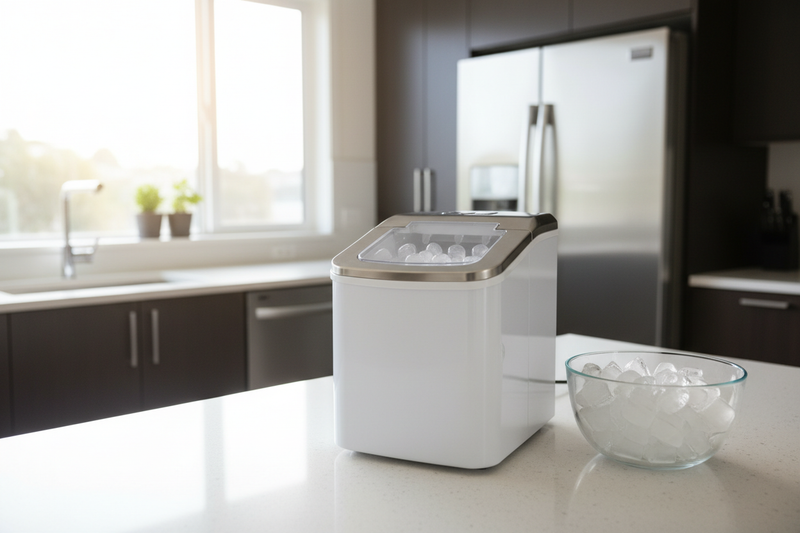 Why I Replaced a $3,000 Uline Ice Machine With a Portable Unit