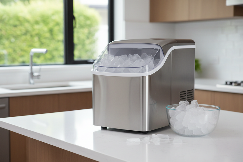I Put an Ice Machine Ice O Matic in Our Guest Lounge (A Disaster)
