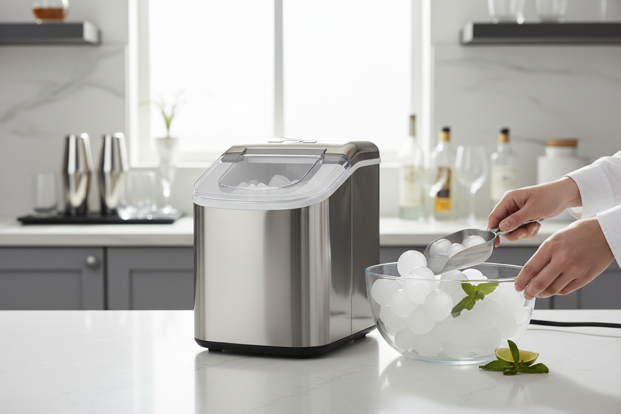 I Tested 4 Bar Ice Maker Models to Find the Ultimate Cocktail Setup