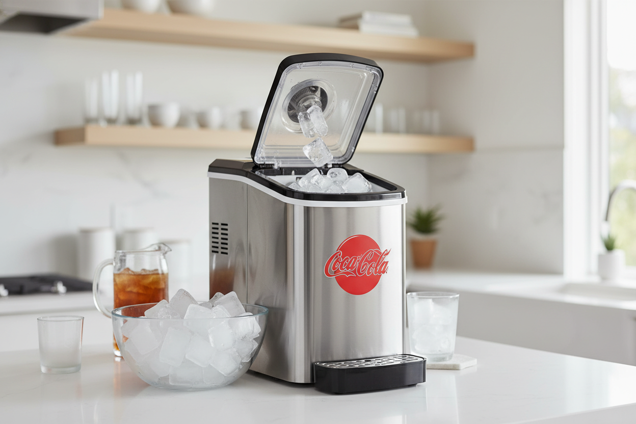 Can You Run a Coke Machine With Ice Maker on Top at Home?