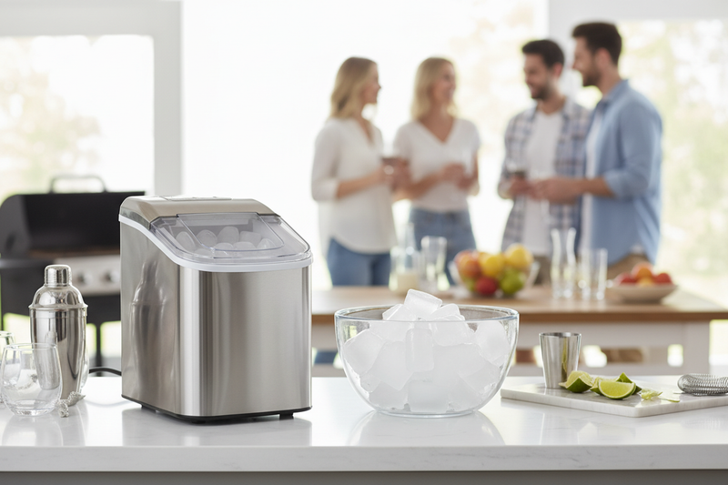 My Panic Search For an Ice Machine Nearby Saved Our Barbecue