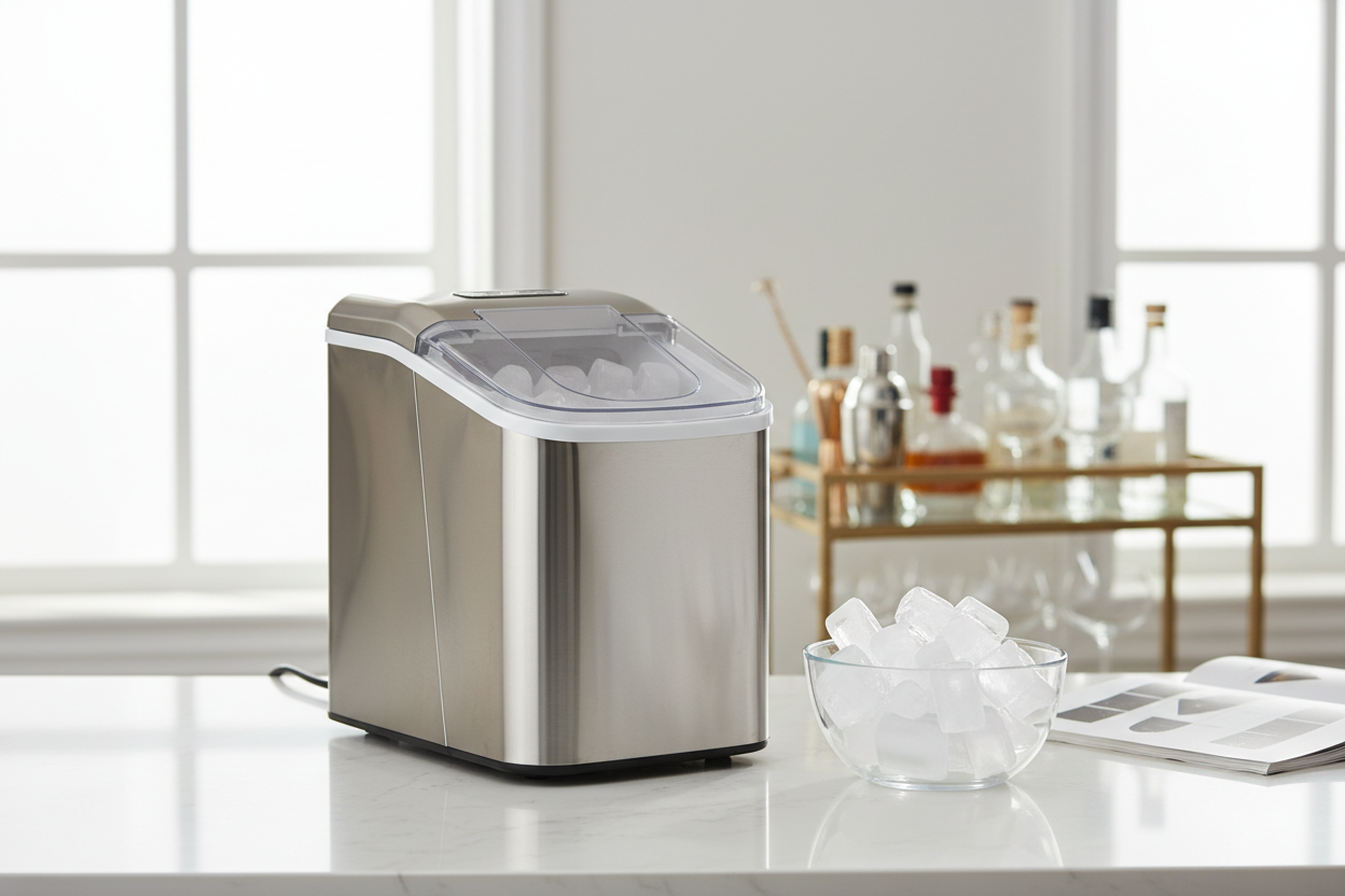 The 3 Specs That Actually Matter When Buying a Bar Ice Machine