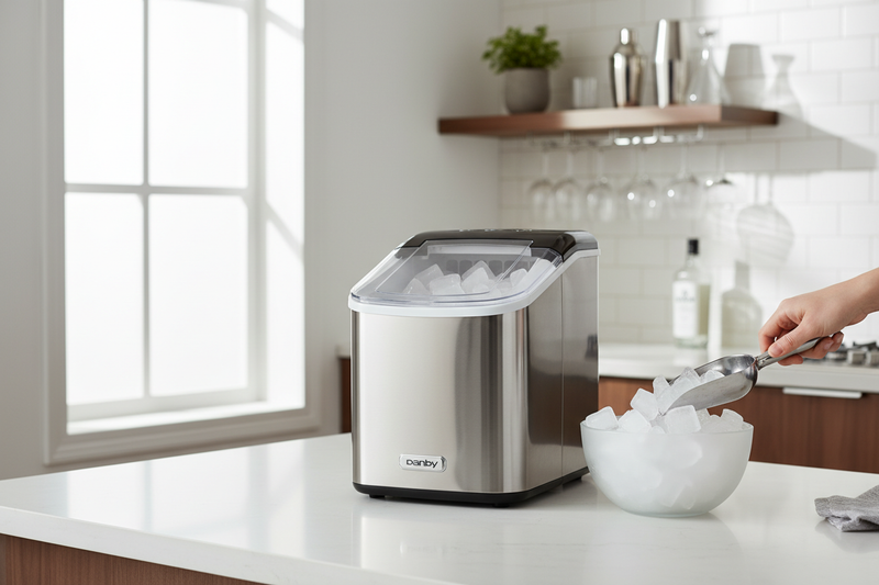 Why I Finally Upgraded to a Danby Ice Machine (And Kept It)