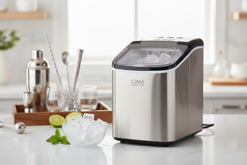 Is the Luma Comfort Clear Ice Cube Maker Machine Worth the Counter Space?