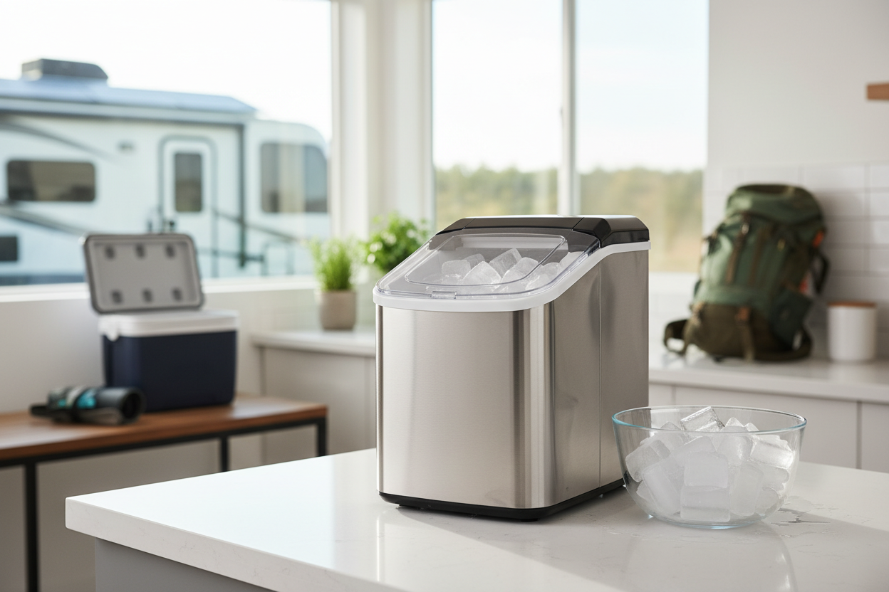 Why I Stopped Hunting for an Ice Machine Near Our Campsites