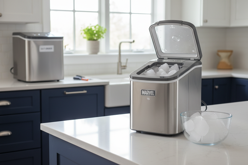 I Inherited a Dead Ice Maker Marvel (Here is Why I Didn't Fix It)