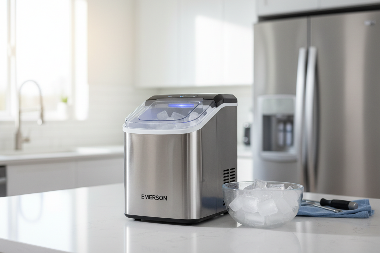 I Bought a Used Emerson Ice Machine (Here Is How I Fixed It)