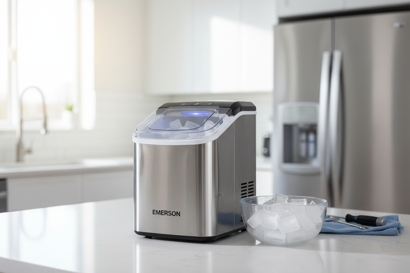 I Bought a Used Emerson Ice Machine (Here Is How I Fixed It)